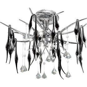Cygnet Crystal Ceiling Lights Diyas Modern Crystal Ceiling Lights Cygnet Crystal Ceiling Lights Diyas Modern Crystal Ceiling Lights